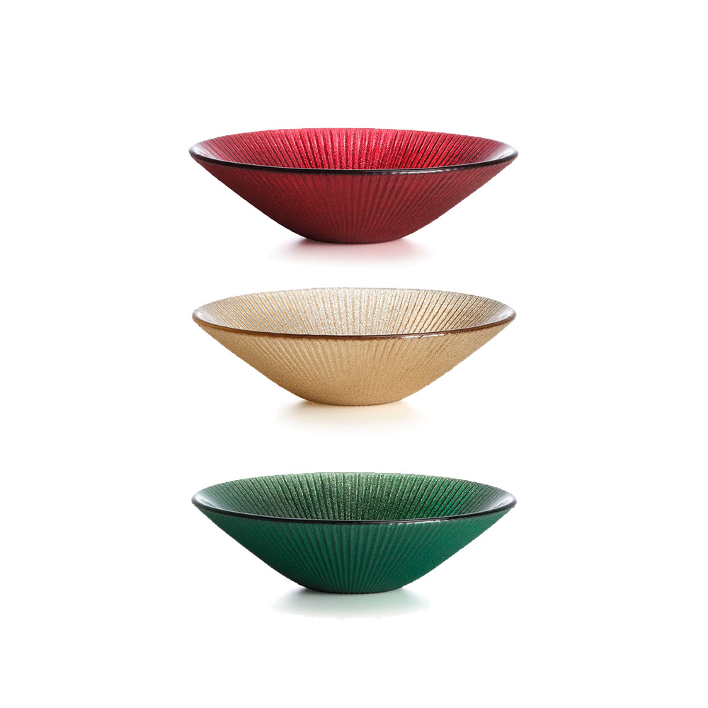 وعاء تقديم، أي في في