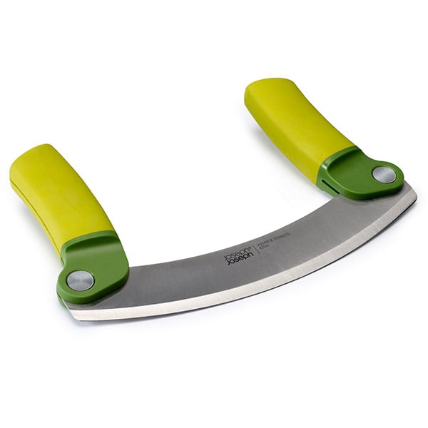Joseph Joseph Mezzaluna Folding Herb Chopper, Green