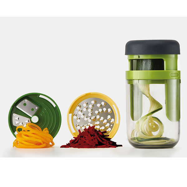 Joseph Joseph 3-in-1 Handheld Spiralizer