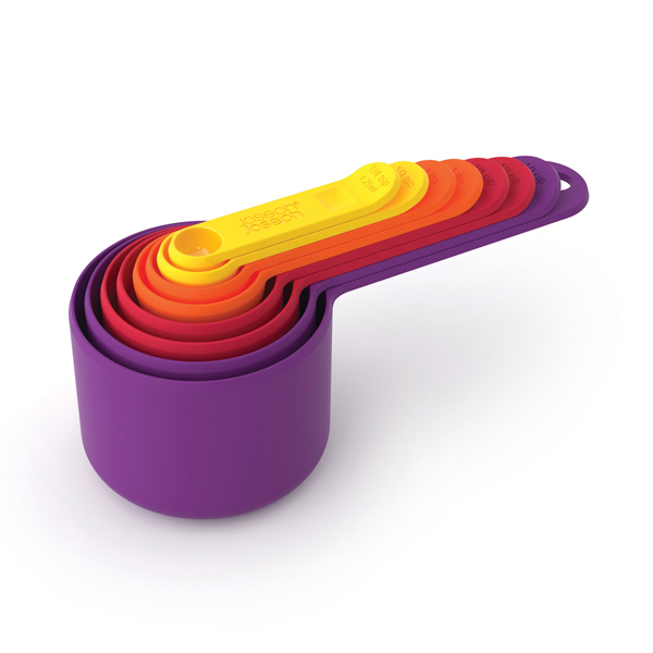 طقم 8 أكواب معيارية متداخلة، جوزف جوزف