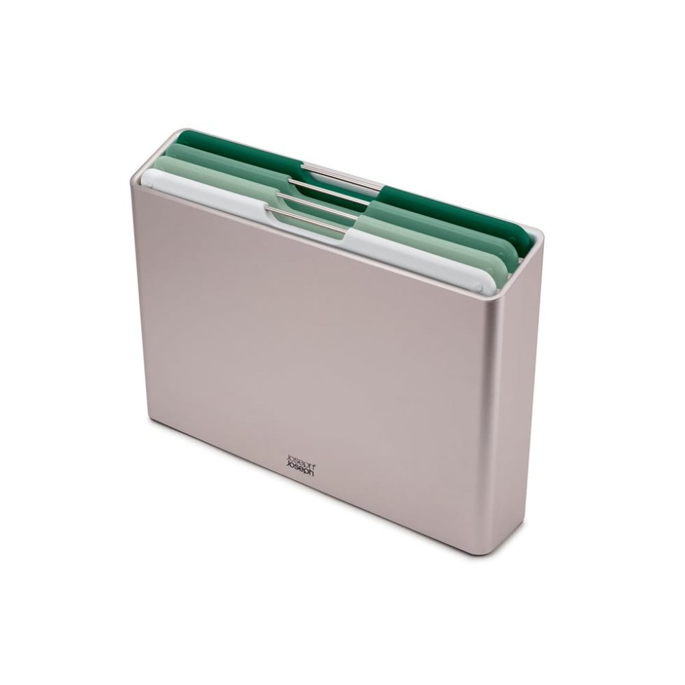 طقم 4 ألواح تقطيع فوليو، إديشينز، جوزف جوزف