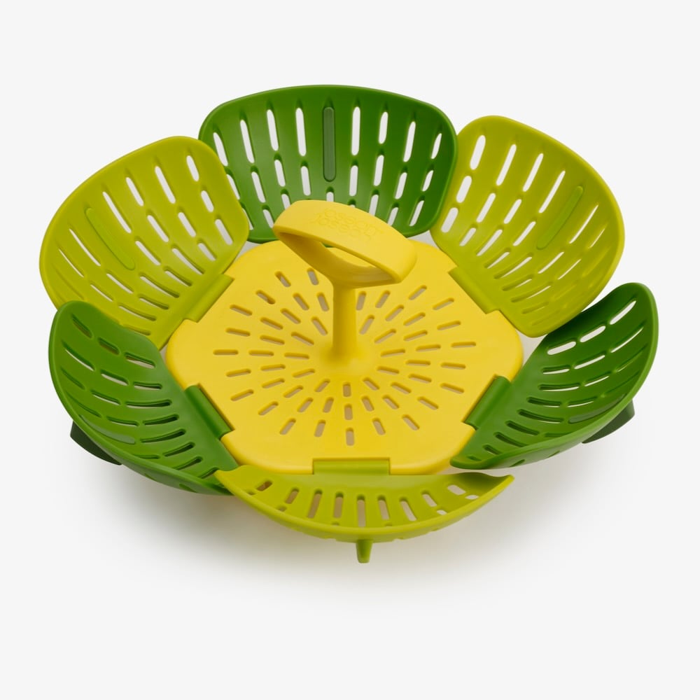 سلة طهي بالبخار، أخضر، بلوم، جوزف جوزف