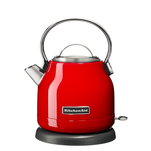 KitchenAid Empire Red Kettle, 1.25L 