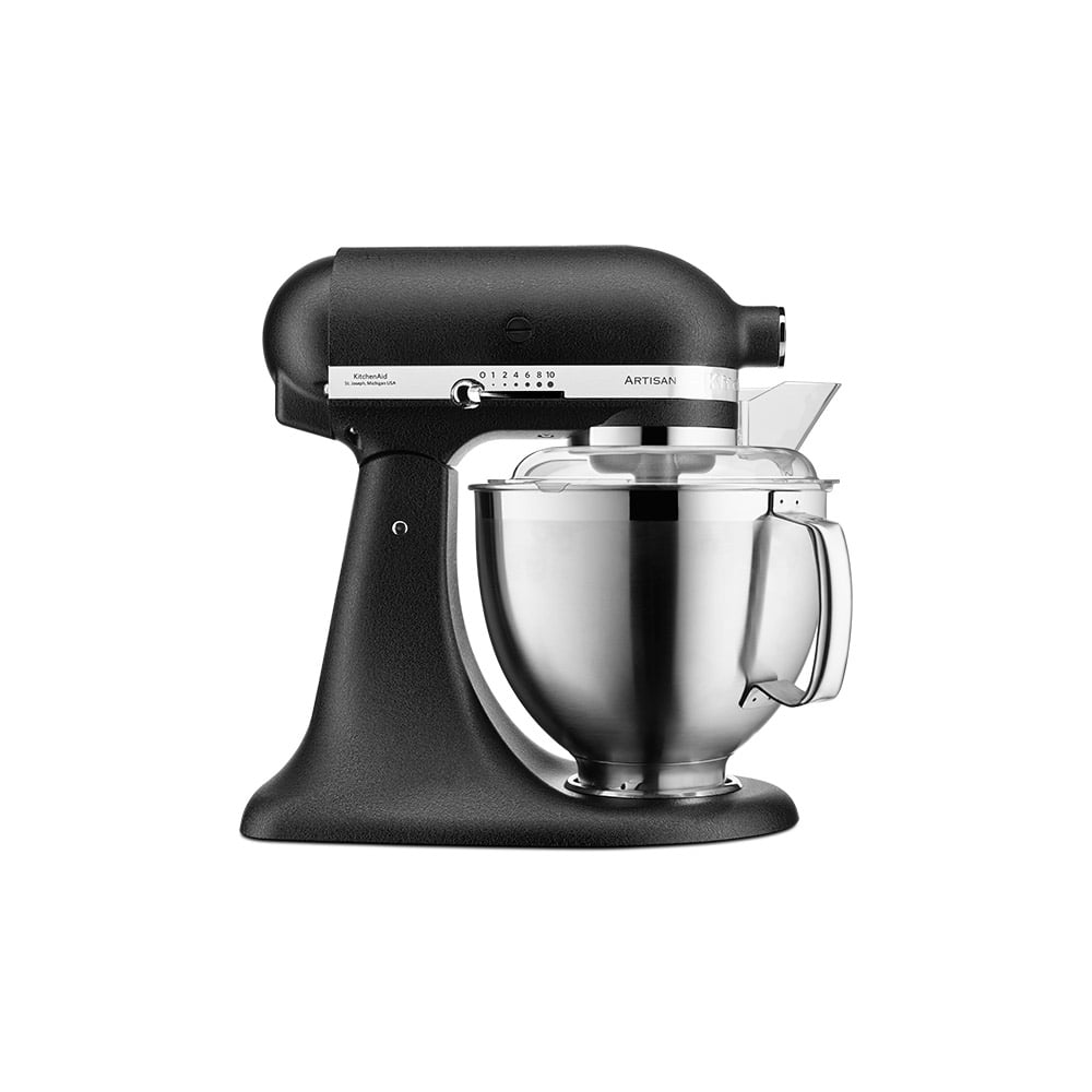 عجانة بملحقات إضافية 4.8 لتر حديد زهر أسود أرتيزان كيتشن ايد