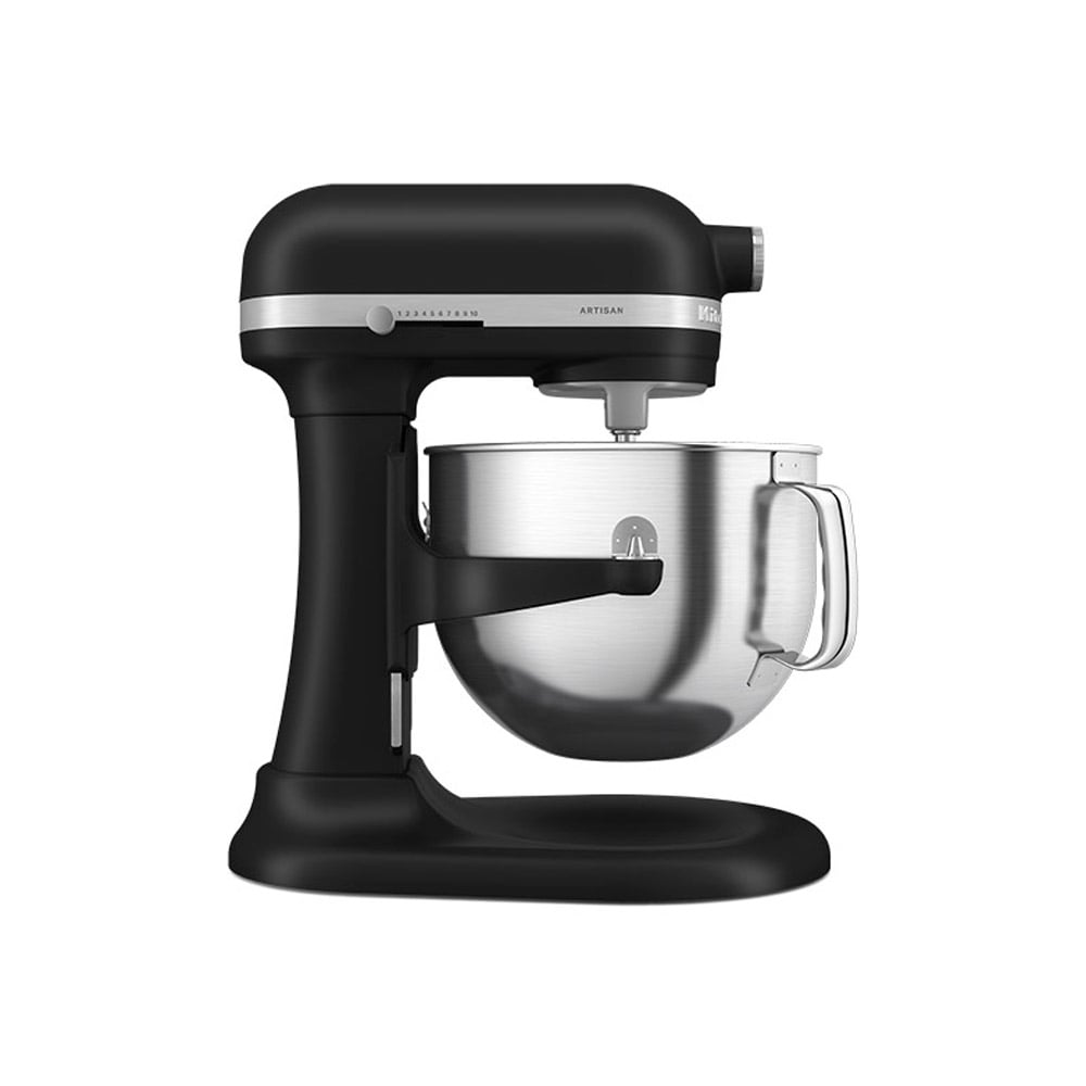 KitchenAid Artisan Bowl-Lift Stand Mixer Matte Black, 6.6L