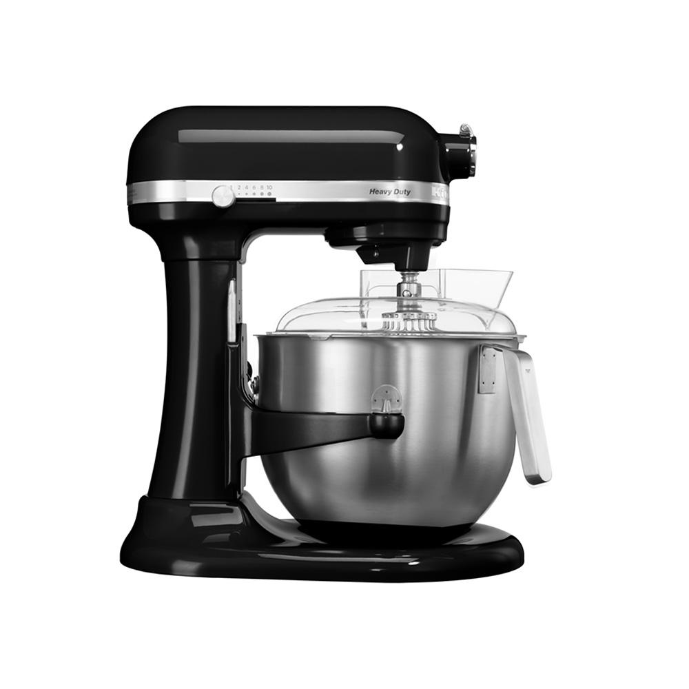 عجانة مع رافعة وعاء، 6.9 ليتر، أسود، كيتشن ايد