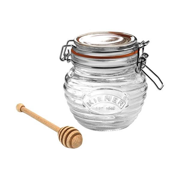 إناء للعسل مع علبة هدية، كيلنر
