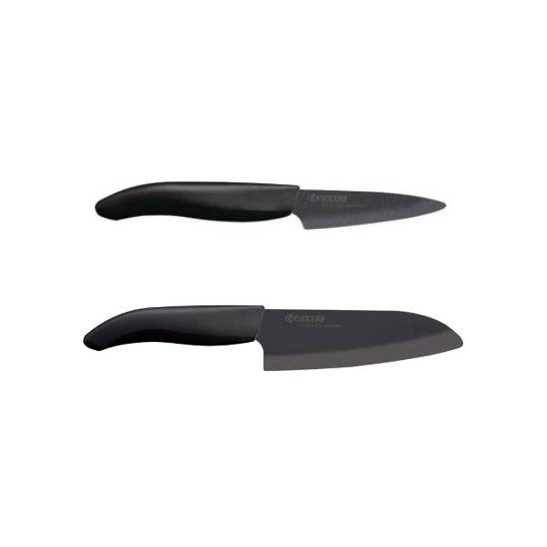 طقم 2 قطعة سكاكين سيراميك، كوروبا، كيوسيرا