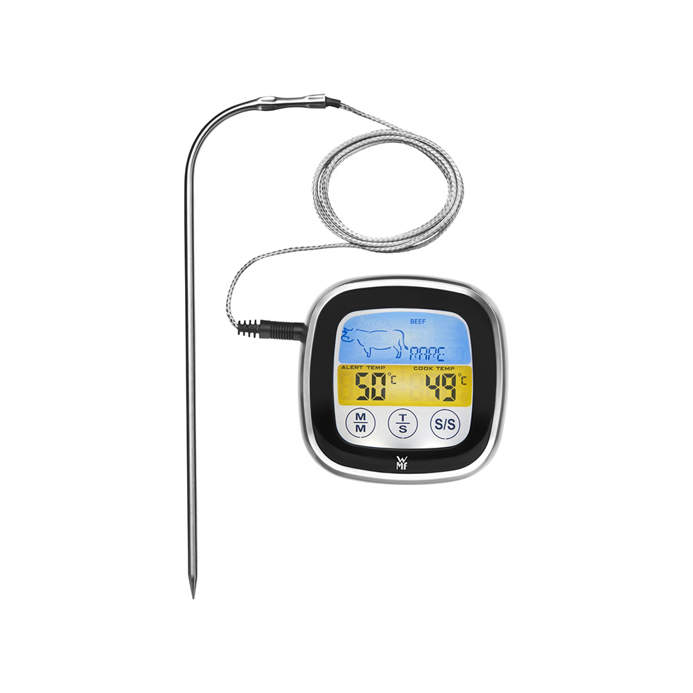 ميزان حرارة لحوم رقمي، باربكيو، دبليو إم إف