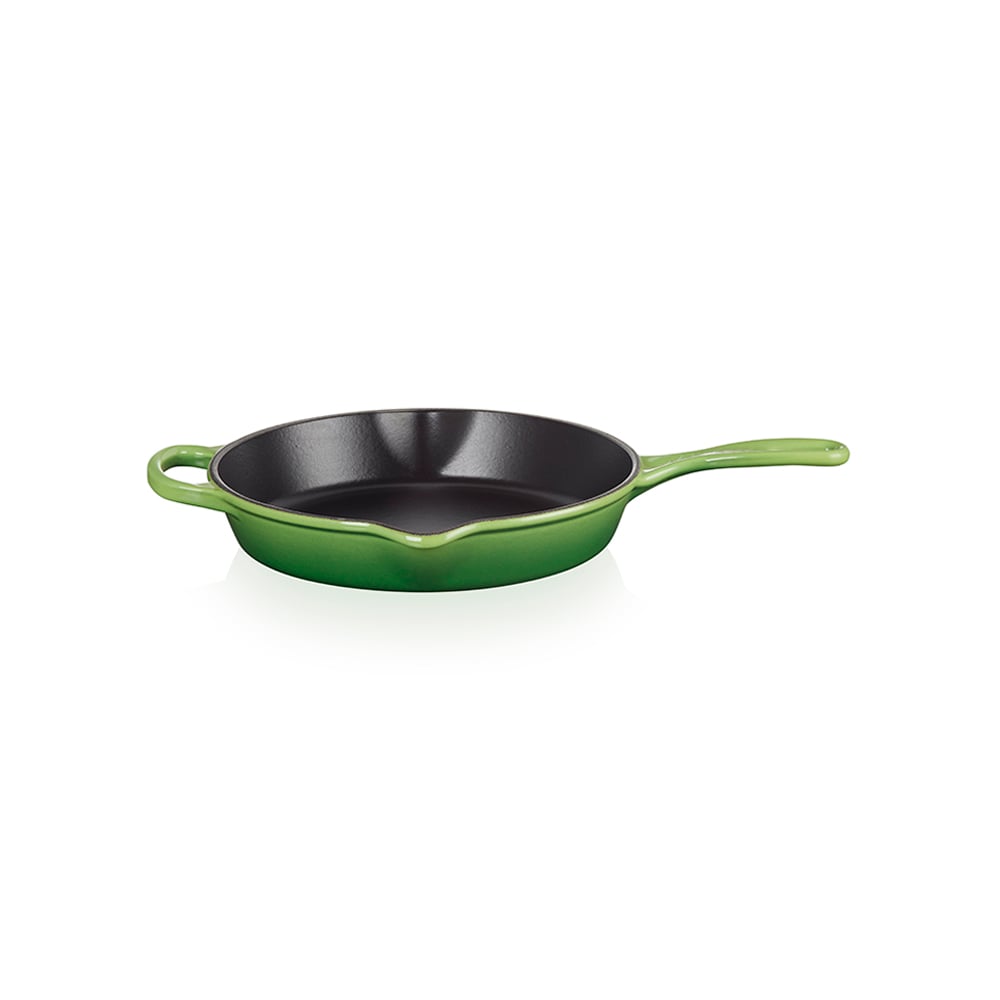 Le Creuset Cast Iron Deep Skillet Bamboo, 26cm