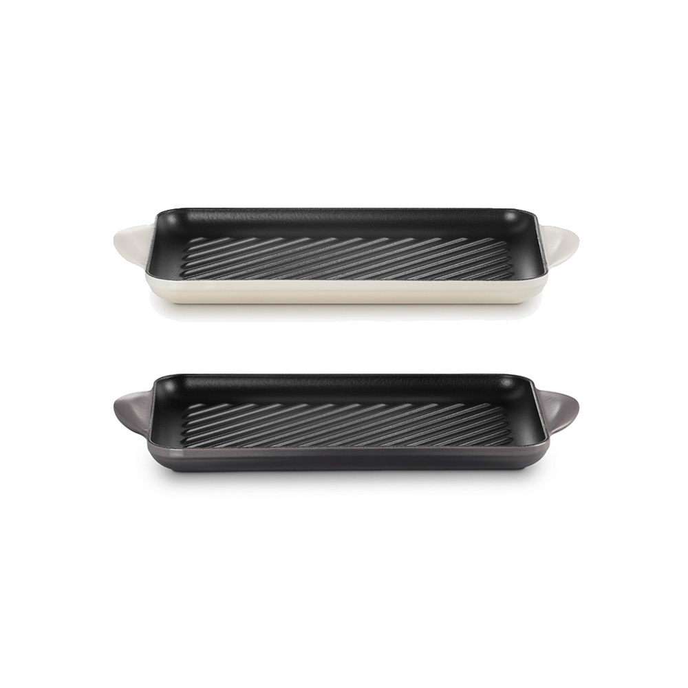 شواية مستطيلة حديد زهر 32*22 سنتم، لو كروزي