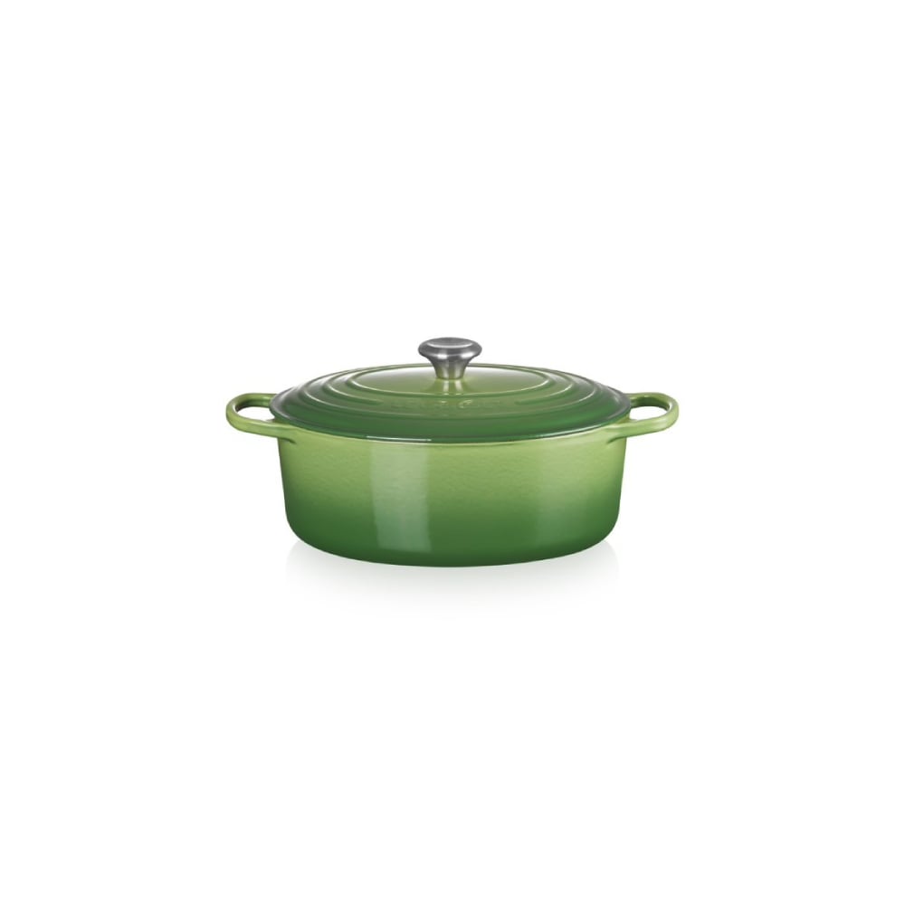 Le Creuset Cast Iron Oval Casserole Bamboo, 31cm