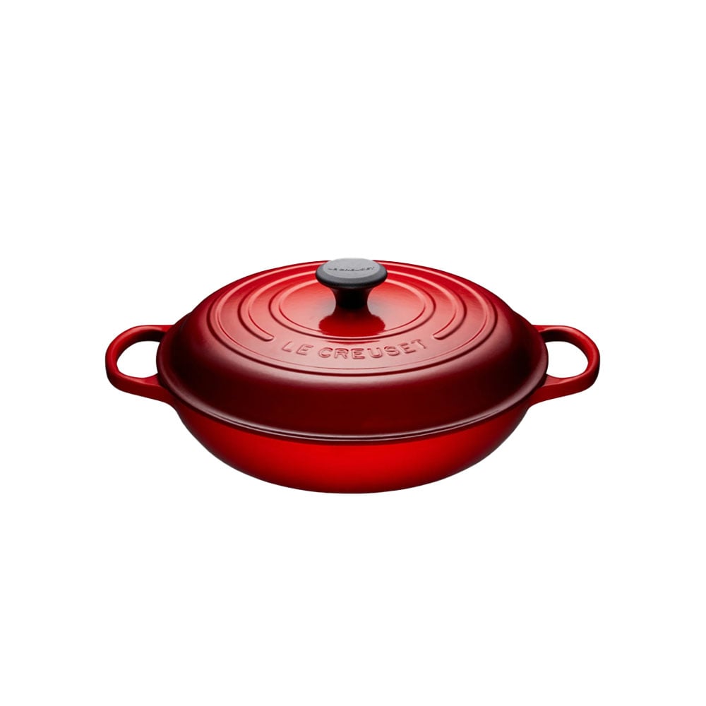 Le Creuset Cast Iron Braiser Cherry Red, 26cm