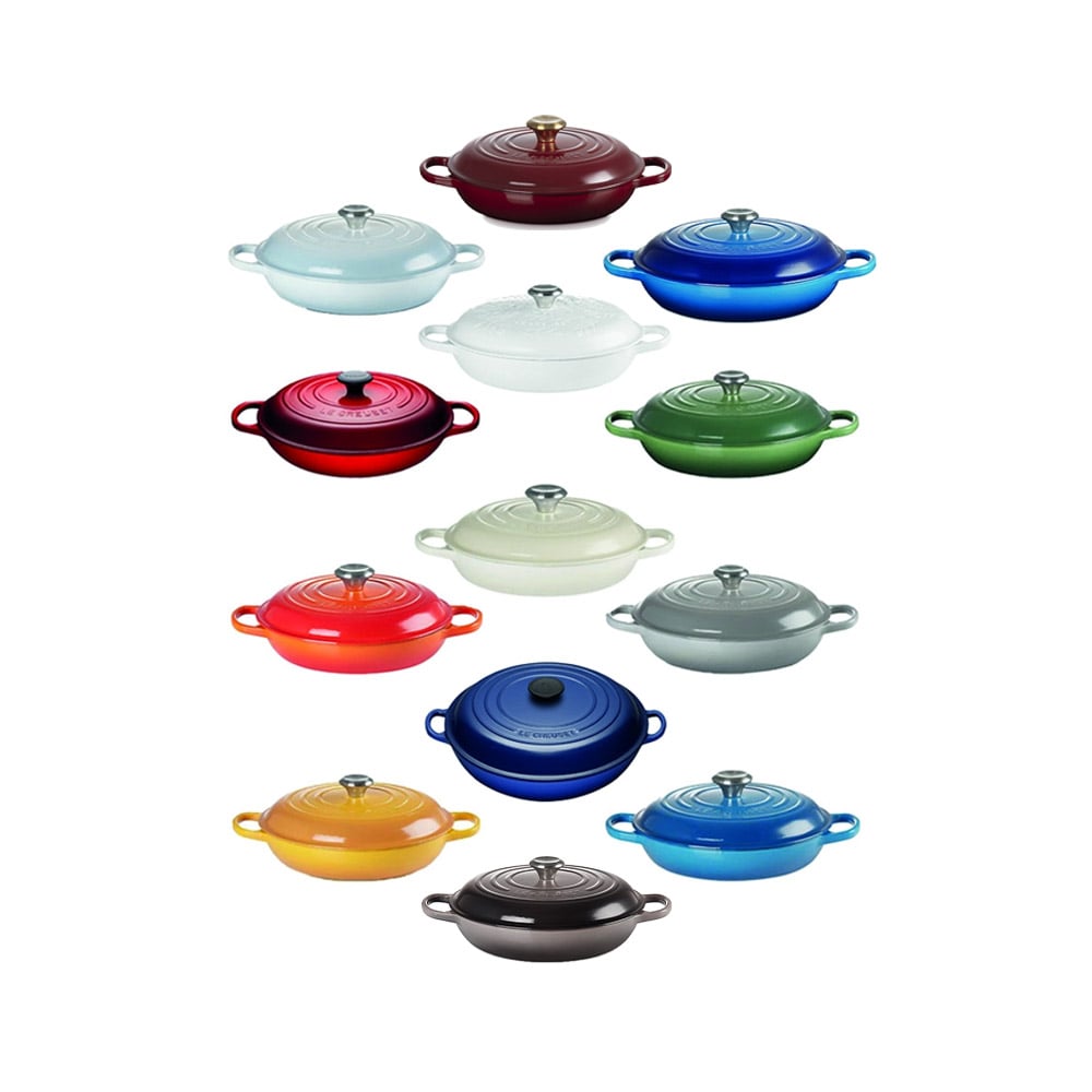 قدر طبخ بطيء حديد زهر 30 سنتم، لو كروزي