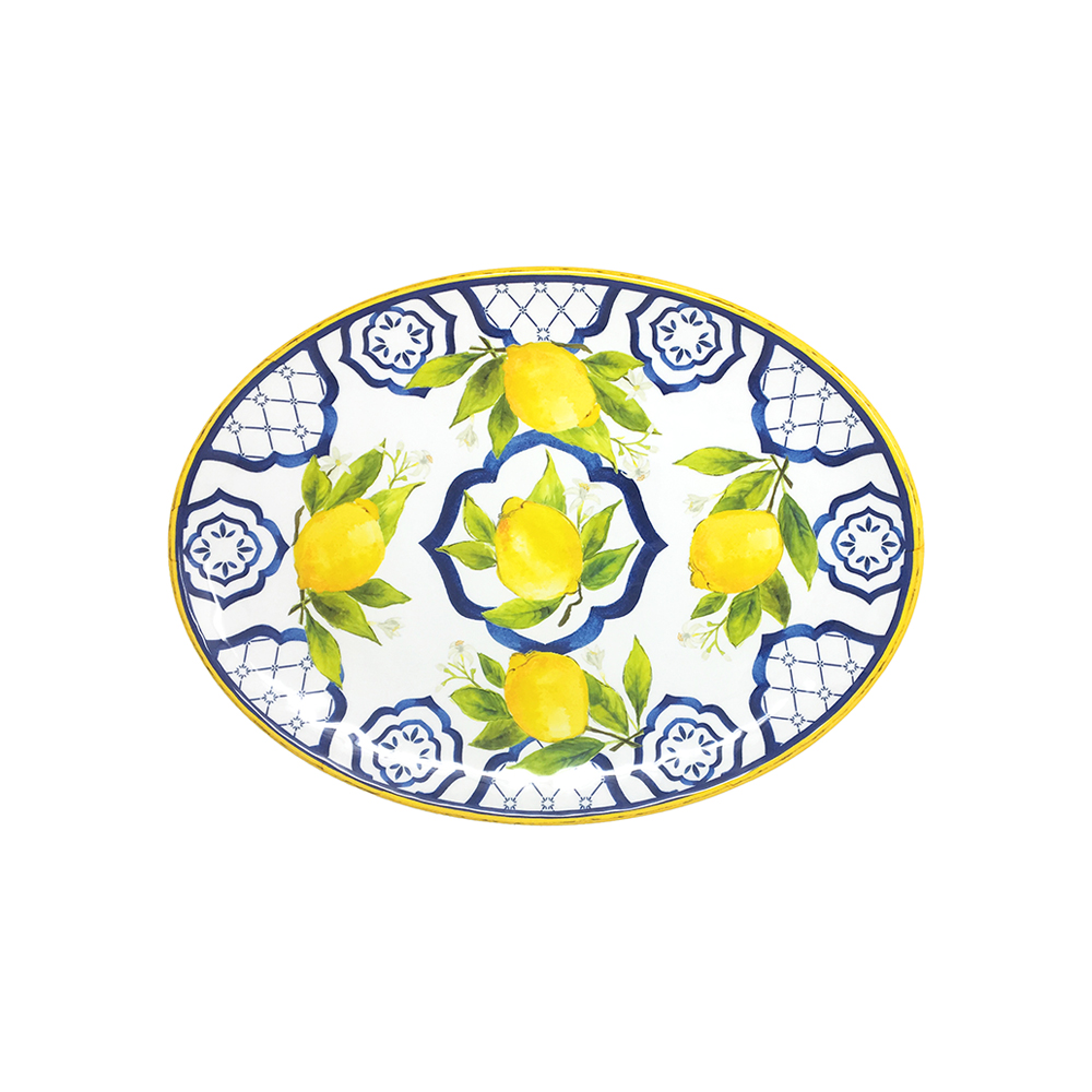 طبق تقديم بيضاوي، باليرمو، لو كادو