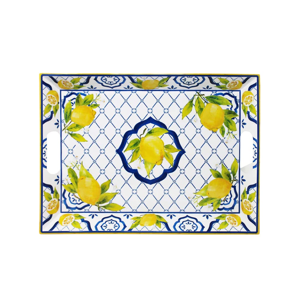 Le Cadeaux Palermo Rectangular Tray