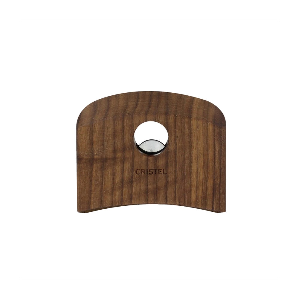 مقبض جانبي خشبي قابل للإزالة، كاستيلين، كريستل