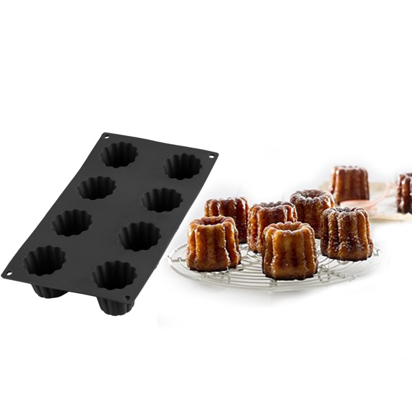 صينية 8 قطع حلى كانليه بوردوليه الفرنسي، بروفيشونل، ليكوي