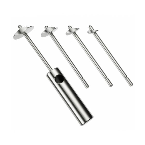 LURCH Veggie Drill Twister, 5 Piece Set