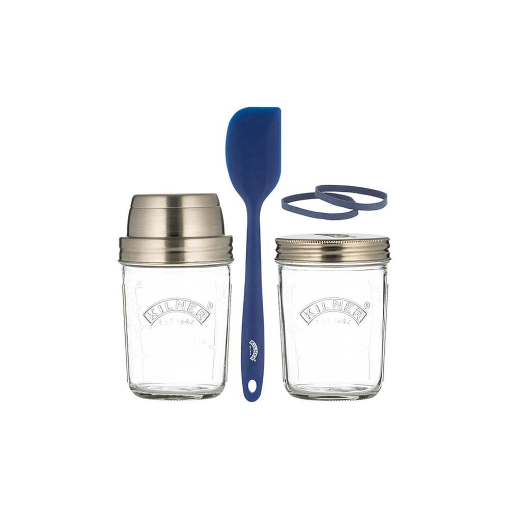 طقم أساسي 14 قطعة تحضير عجين خميرة طبيعية، كيلنر