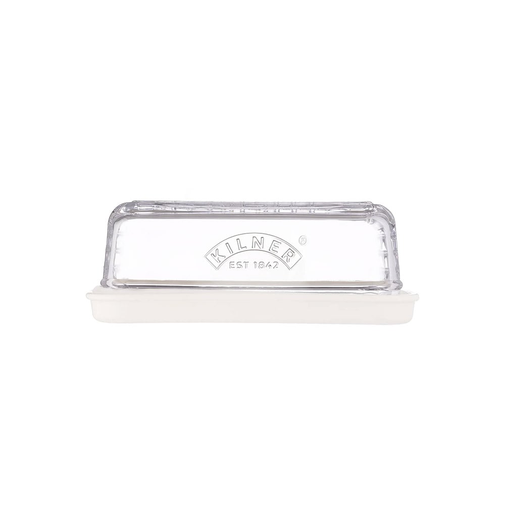 طبق حفظ جبنة مع غطاء زجاجي، كيلنر