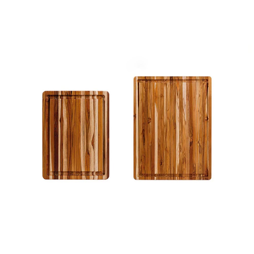 لوح تقطيع مع حواف لتجميع السوائل، تيكهاوس