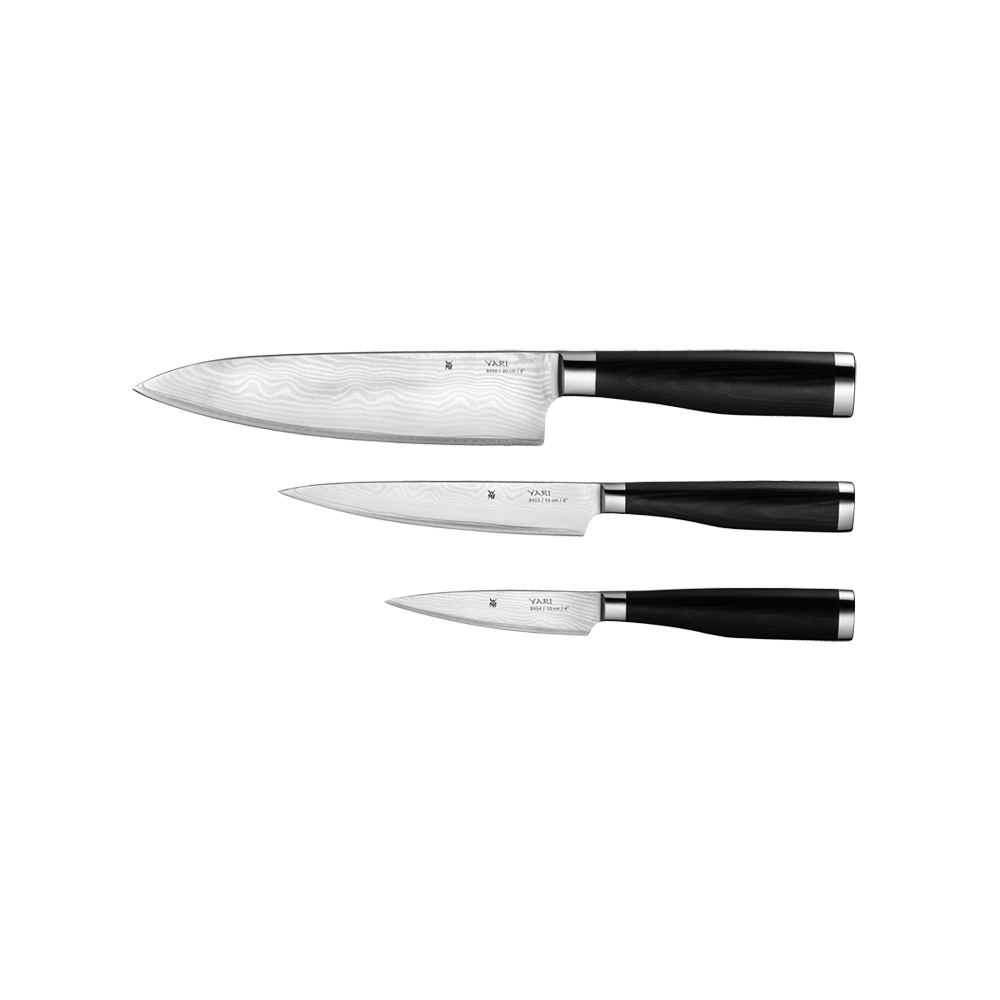 طقم 3 سكاكين، ياري، دبليو إم إف