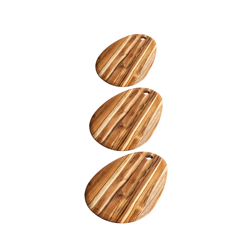 لوح تقديم بيضاوي أنيق، تيكهاوس