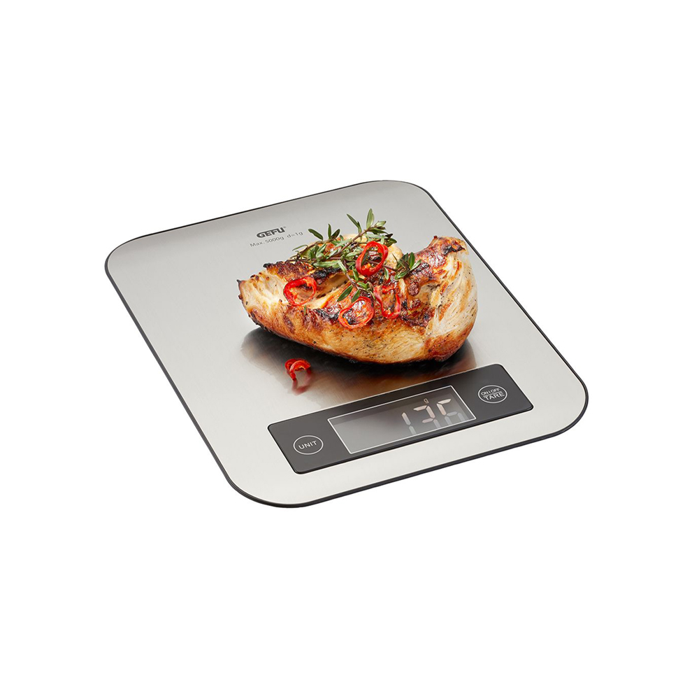 ميزان مطبخ مع تطبيق تحليل غذائي، سكور، جيفو