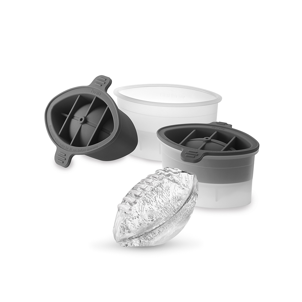 Tovolo Football Ice Molds, Set of 2