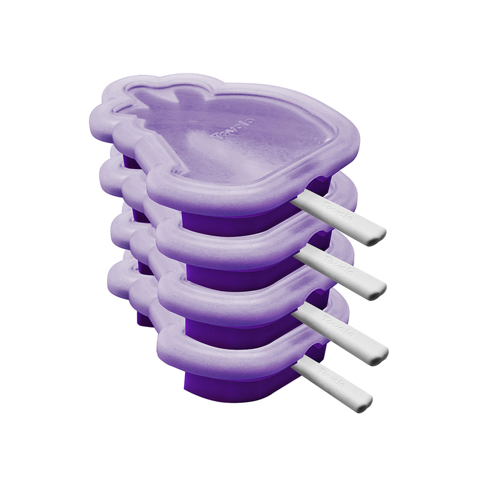 طقم 4 قوالب آيس كريم متداخلة، تصميم يونيكورن، توفولو