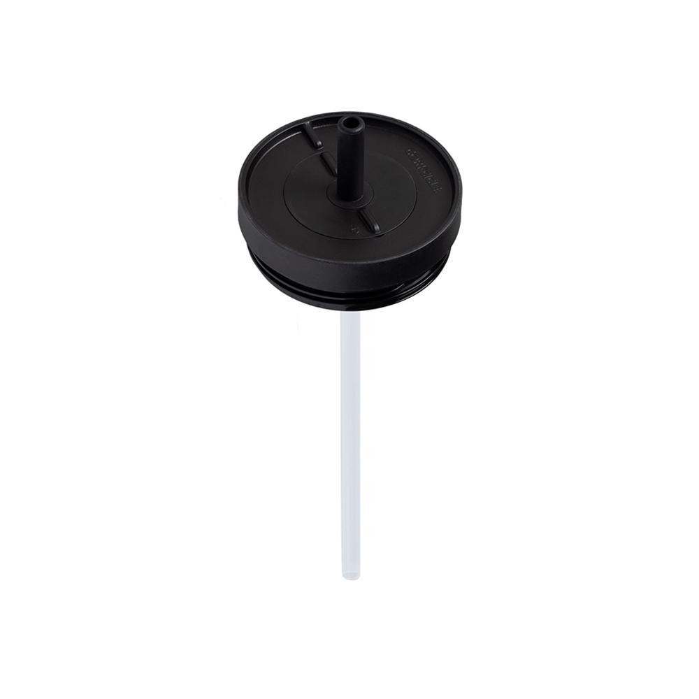 غطاء مانع للتسرب مع قشة لأكواب كروزر، كوركسيكل