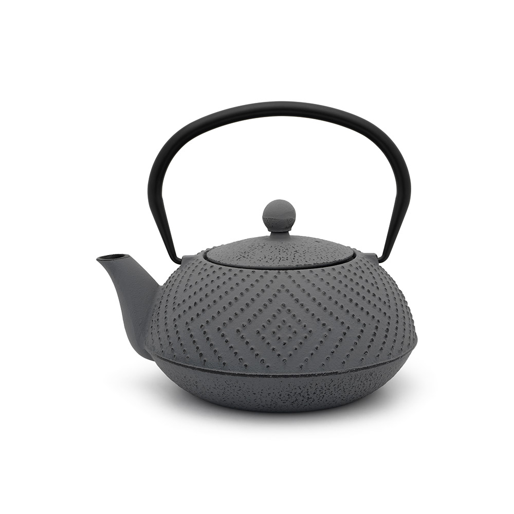 ابريق شاي، حديد زهر، فوجان، بريدميجر