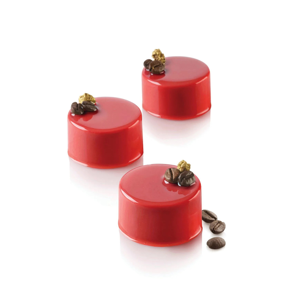 قالب 8 قطع حلى شكل اسطواني، كلاسيك، سيليكومارت