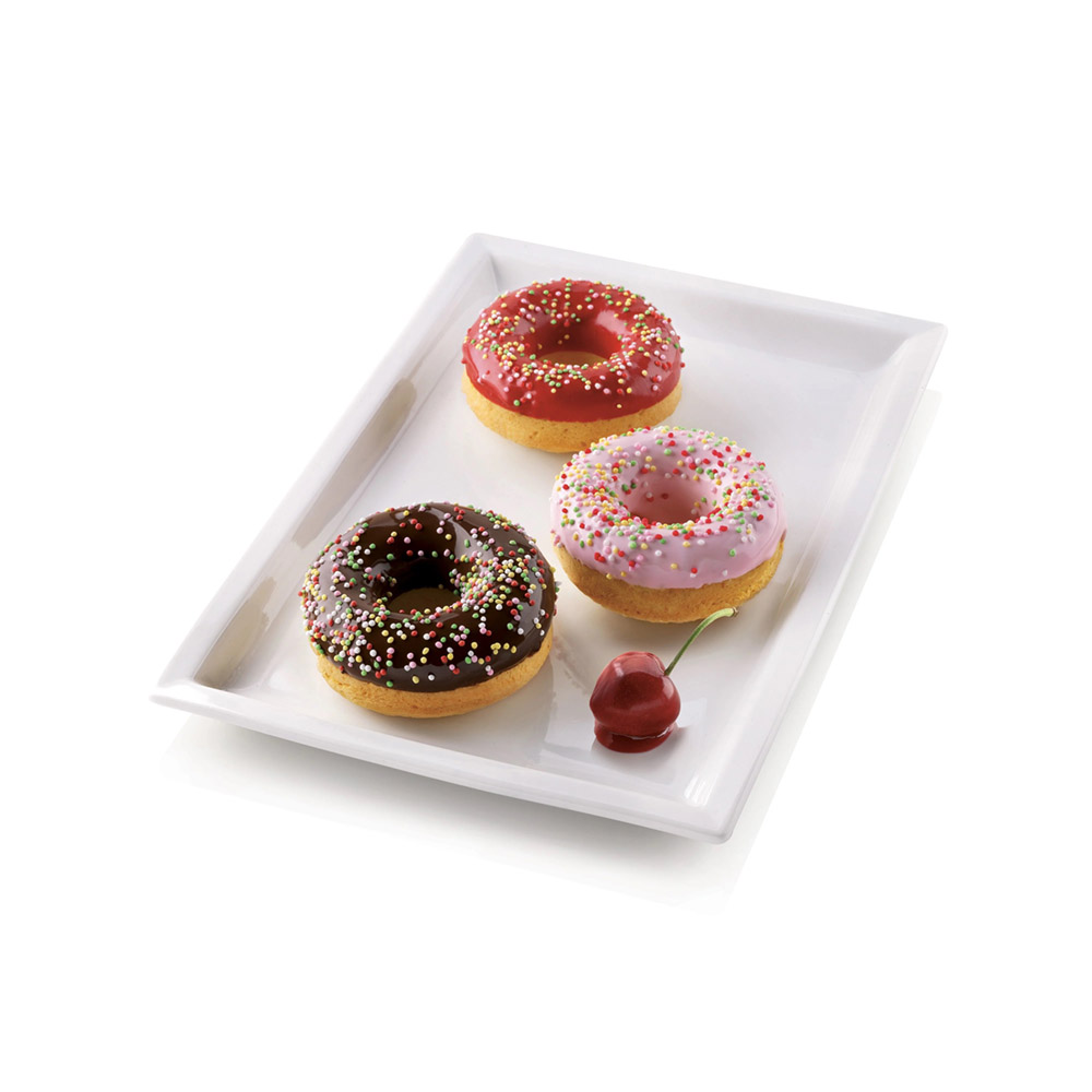 قالب دونات 6 قطع، كلاسيك، سيليكومارت