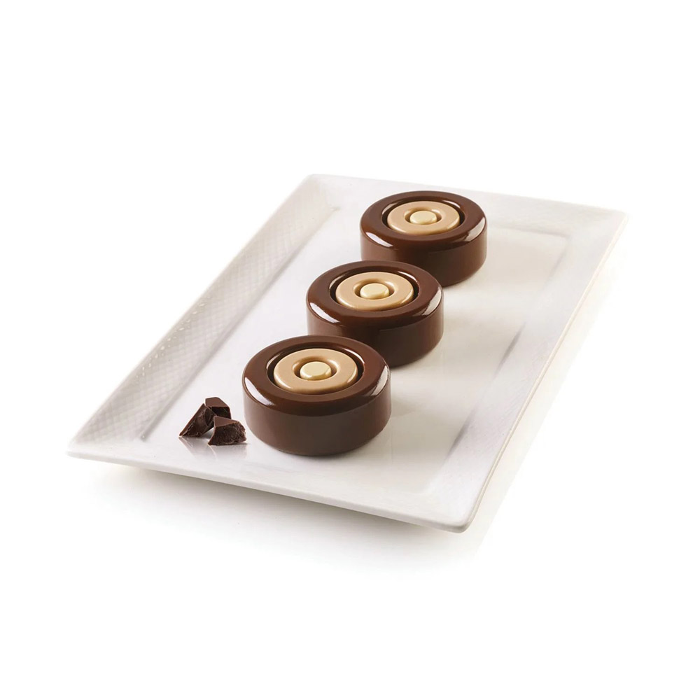 قالب حلى ثلاثي أبعاد 6 قطع صغيرة، سيليكومارت 