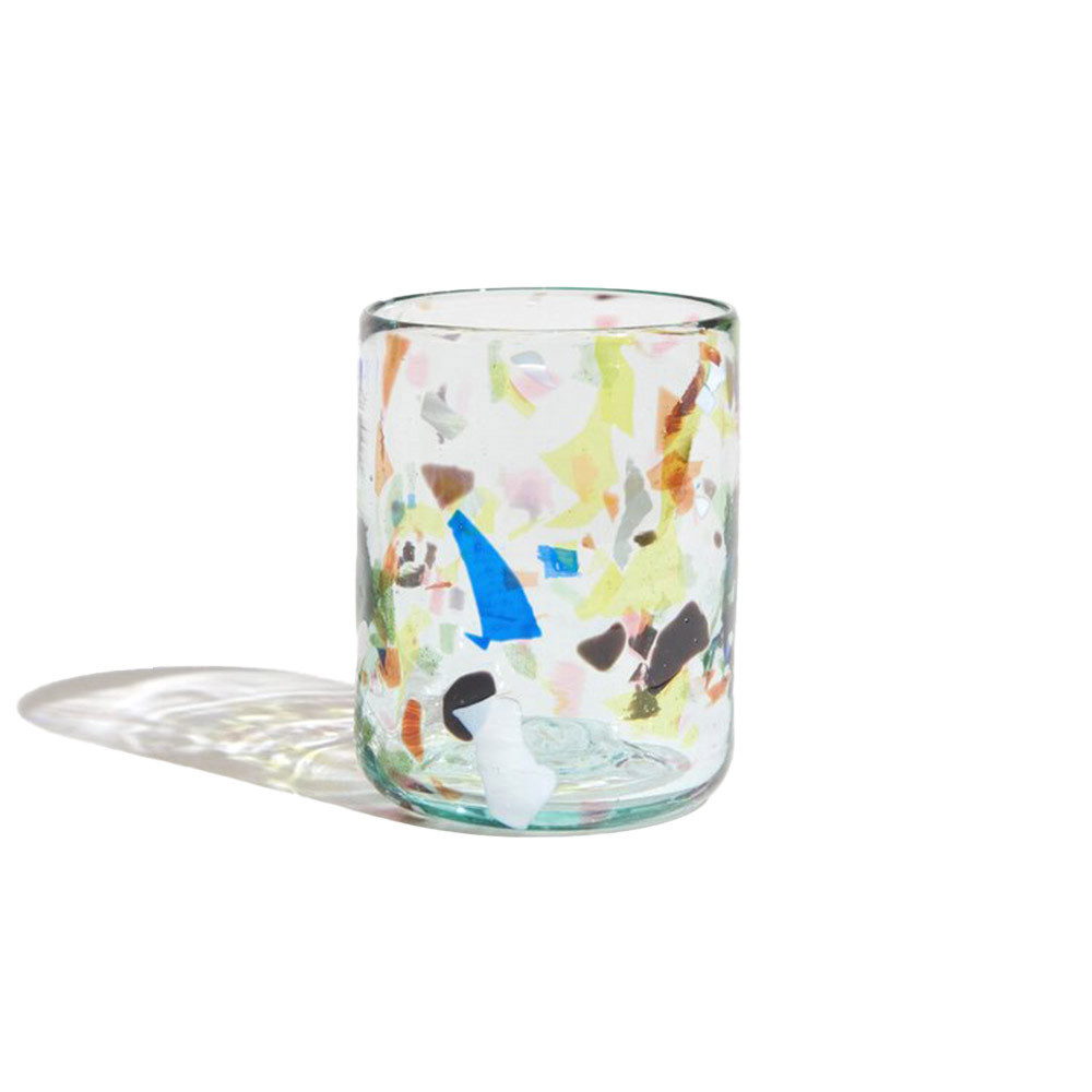 Lafiore Tumbler, Terrazo Multicolor
