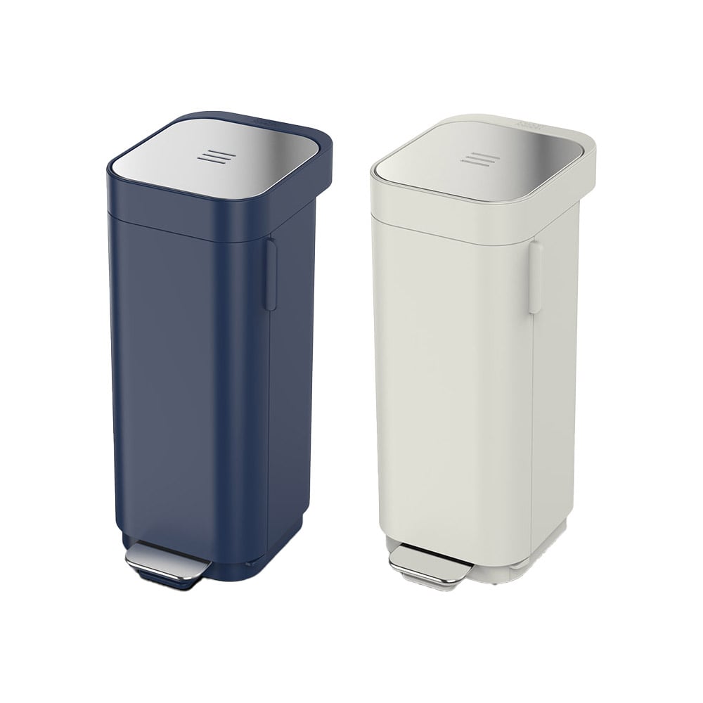 سلة مهملات سهلة التفريغ مع دواسة، 40 ليتر، بورتا، جوزف جوزف