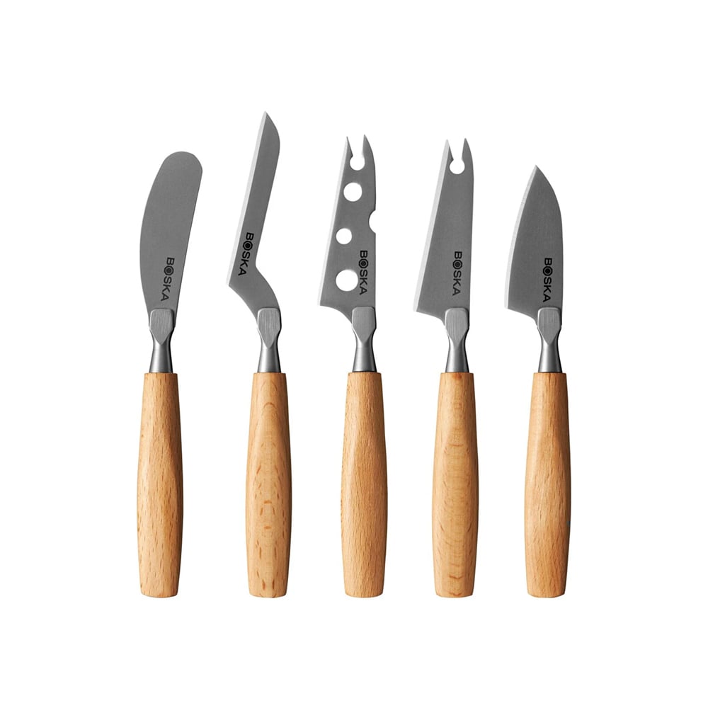 طقم 5 سكاكين جبن صغيرة أميجو، بوسكا