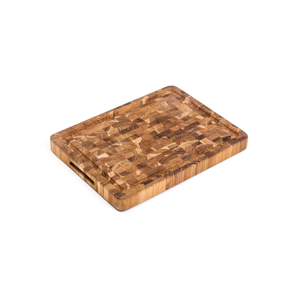 Teakhaus Butcher Block Medium Thick Carving Board, 42x30.5cm