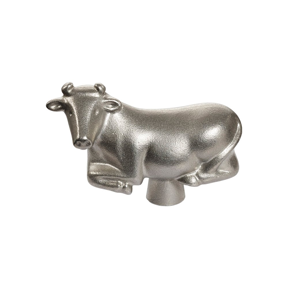 مسكة غطاء، شكل بقرة، ستوب