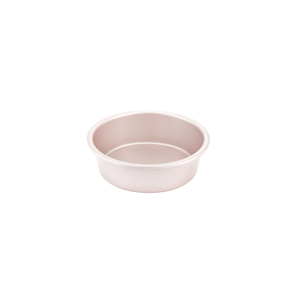 قالب كيك دائري، 15 سنتم، صغير، مانع للالتصاق، شيفمايد