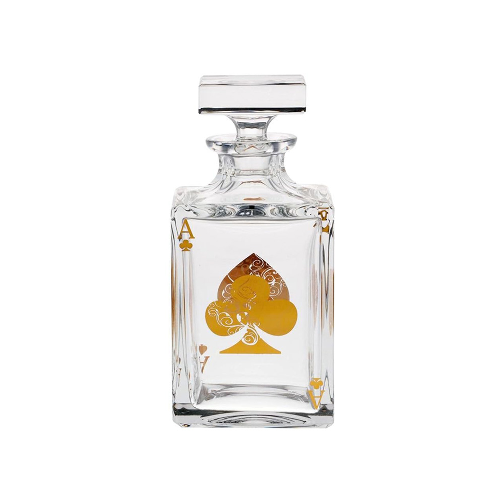 إناء دبليو إس كيه بنقشة بوكر، أتلانتس كريستال