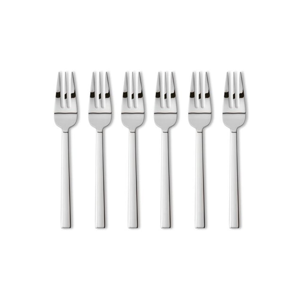 طقم 6 شوك حلويات، نوترا، سامبونيت