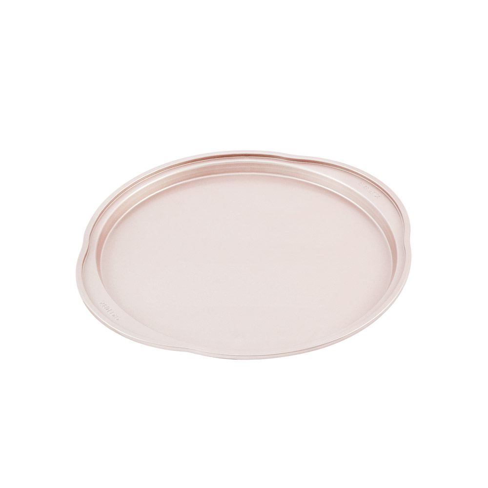 صينية بيتزا مع مقابض، 35 سنتم، مانعة للالتصاق، شيفمايد