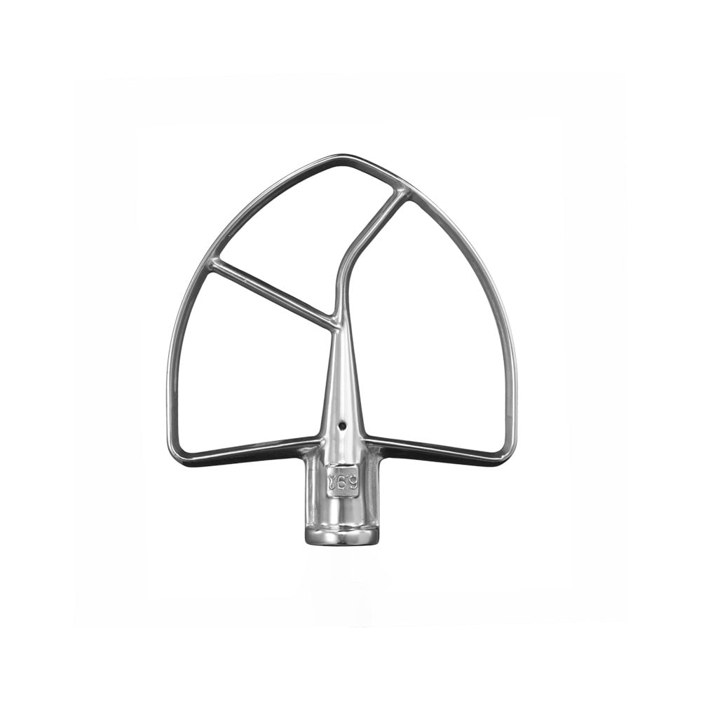 KitchenAid Stainless Steel Flat Beater for Large Bowl-Lift Mixers
