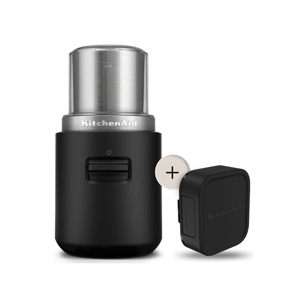 مطحنة قهوة مع بطارية، جو كوردلس، كيتشن ايد