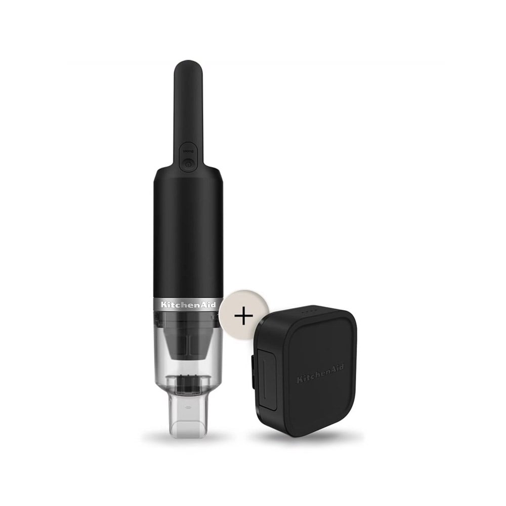 مكنسة صغيرة لاسلكية مع بطارية، جو كوردلس، كيتشن ايد