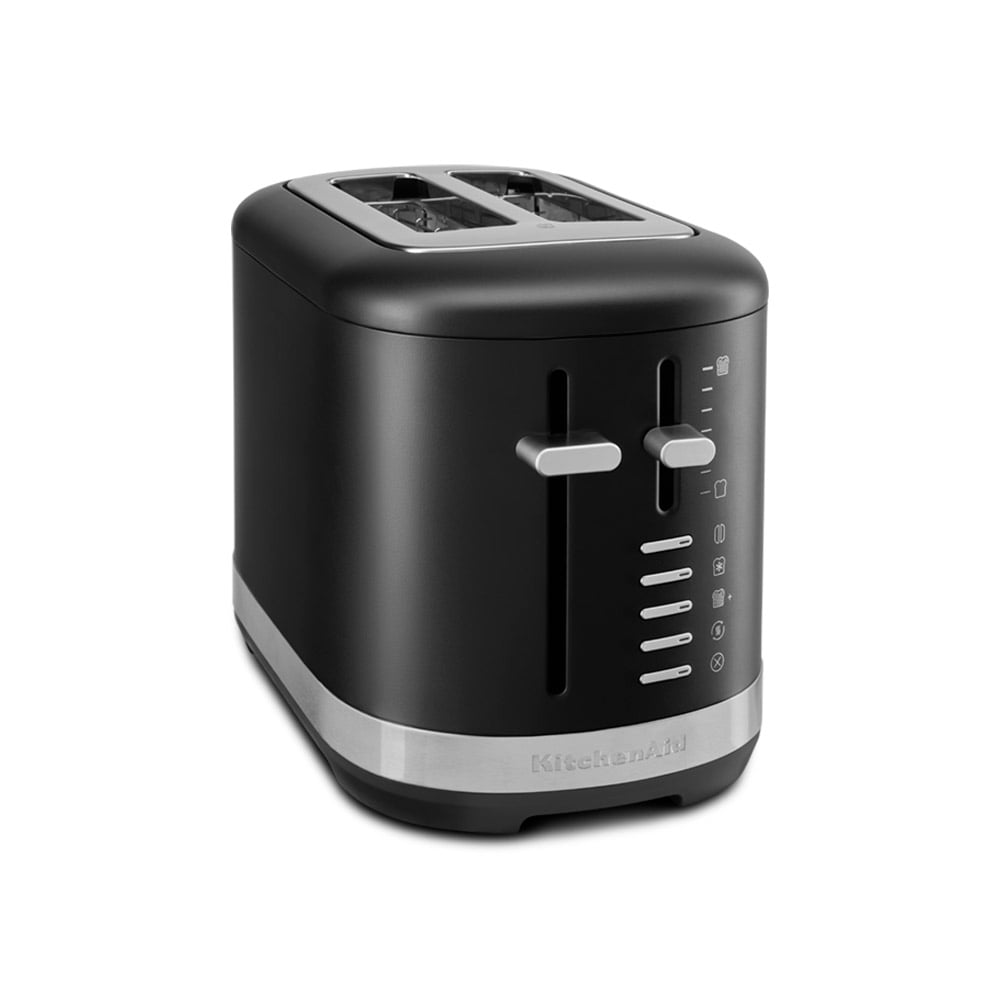 KitchenAid 2-Slice Manual Toaster, Matte Black