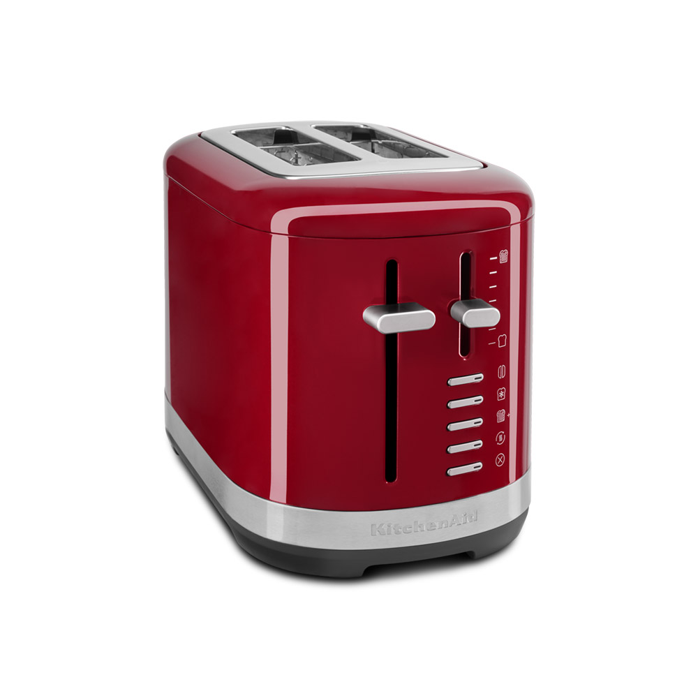 KitchenAid 2-Slice Manual Toaster, Empire Red
